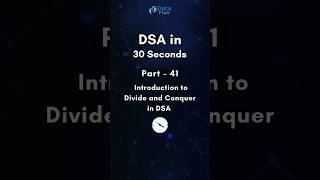 Divide & Conquer Technique - Simply Explained #technology #dsa