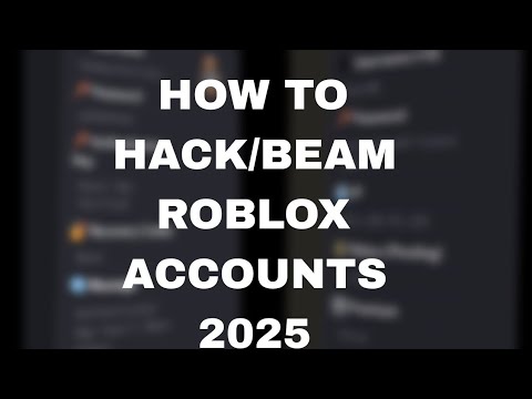 How to Beam accounts in Roblox 🤔 *NEW* ROBLOX BEAMING TUTORIAL🤑🤩 MOBILE & PC 2025 TUTORIAL!