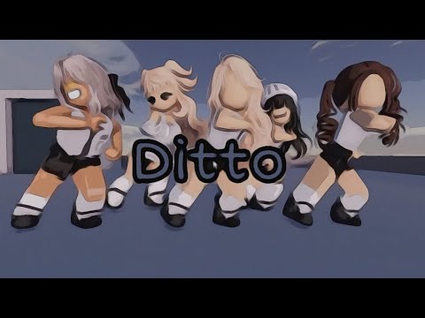Ditto - Newjeans | ROBLOX PERFORMANCE