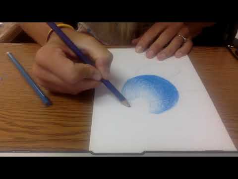 Colored Pencil Layering Demo