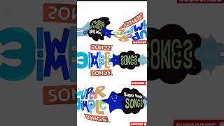 2 Super Simple Songs Effects#intro#introeffects#soundvariations#shortvideo#supersimplesongs