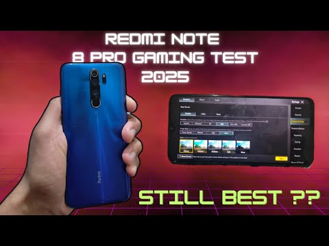 I Tried High Graphics Games in Redmi Note 8 Pro in 2025 🔥🔥