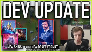Nemesis reacts to the NEW SEASON DEV UPDATE!