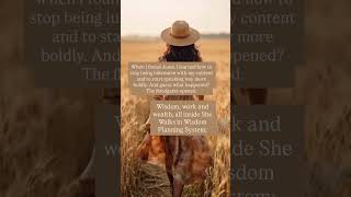 Drop WISDOM to get the entire system!