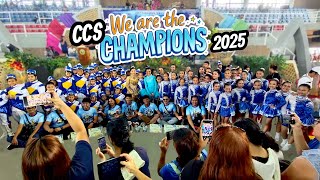 CCS MARCHING FIGHTERS | Drum and Lyre Interschool Competition | Champion 2025 (Elementary Level)