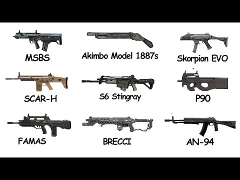 The MOST OVERPOWERED Guns in Call of Duty Explained 17 Minutes