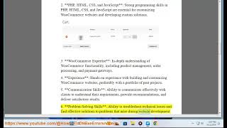 Woocommerce developer 101: woocommerce developer carmichael?