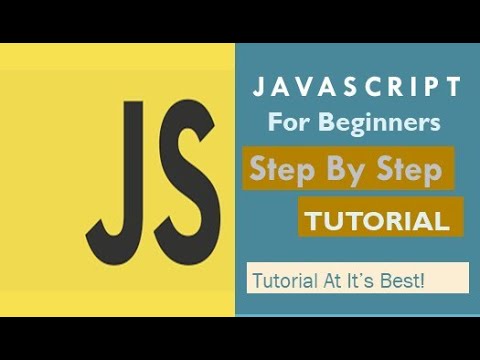 JavaScript tutorial | JavaScript tutorial for beginners | JavaScript step by step tutorial |