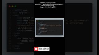 Utility-First Approach #music #phonk #phonkmusic #remix #webdesign #tailwindcss #coding #uiuxdesign