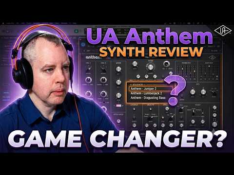 Universal Audio Anthem Synth Review