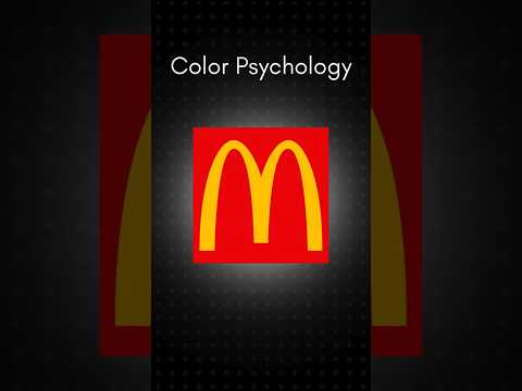 Why McDonald’s Uses Red & Yellow in Its Logo
