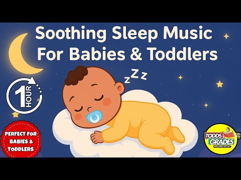 1 Hour of Gentle Baby Sleep Music 🌙 Calming Lullabies for Bedtime