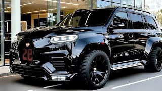 2026 Bugatti Chiron SUV – Ultimate Luxury Meets Hypercar Performance