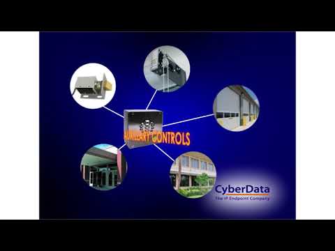 CyberData SIP Outdoor Intercom