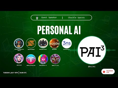 PAI3 at $CHK: Personal AI | Chuckle Spaces