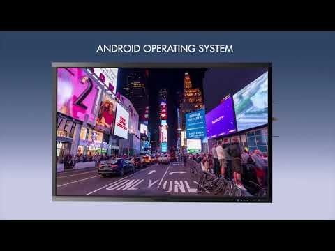 Evota Interactive Flat Panel | 4K