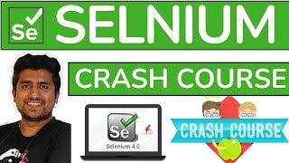 Selenium Crash Course for Complete beginners In 1 Hour with Selenium IDE + Selenium Grid(with Notes)
