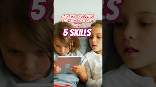 5 Must Learn Skills for Kids #ytshorts #shorts #learningjuncture #skills #selfimprovement #kids