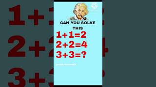 Brain test 🧠💪! #maths   @mathhacks609   #mathsolving   #mathhacks #brainout #puzzle #braintest