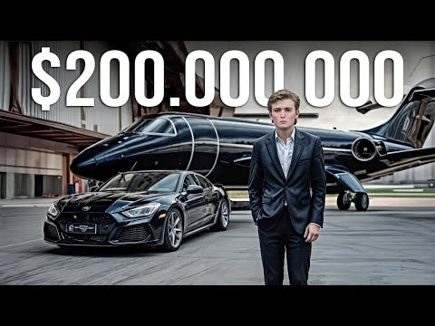Barron Trump – The Rich Life of the Son of the President of the United States