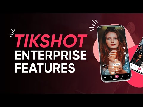 TikShot Enterprise Features Demo | App Explainer Video