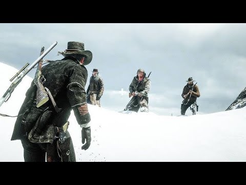 Red Dead Redemption 2 Ending - American Venom
