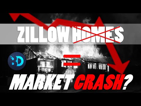 Zillow Stops Buying Homes | Sign of Real Estate Crash ?