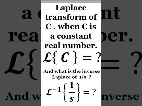 Laplace { c }