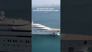 $500 MILLION USD NEW ROYAL MEGA YACHT “OPERA” 🛥️ #Superyacht #Megayacht #yacht #operayacht #dubai