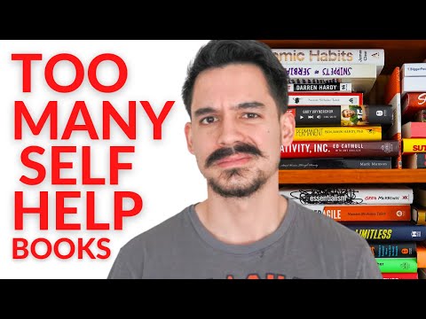 Why Self Help Books Aren't Always Helpful