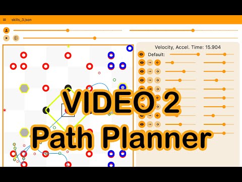 2654E Programming Explainer Videos - #2 Path Planner Application