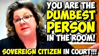 No-Nonsense Judge Shuts Down Sovereign Citizen Before He Can Even Begin!!! Pro Se FAIL!!!