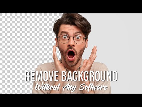 Remove Background in 1 Second! Without any Software | Urdu Hindi Tutorial