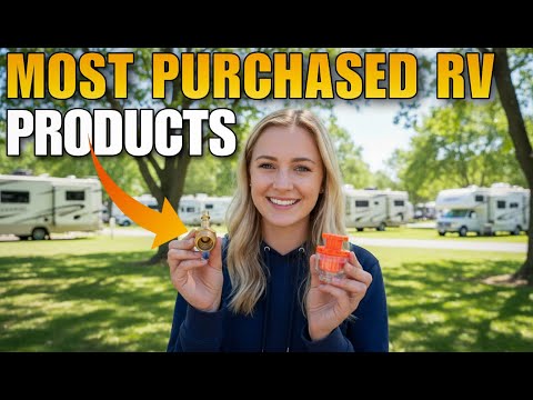 STOP Wasting Money! 💸 Top 20 RV & Campervan Products That Are ACTUALLY Worth It 🔥 (Most Purchased)