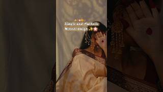 Simple and Aesthetic mehndi design ✨🦋#shorts #aesthetic #mehndi