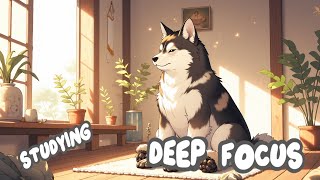 🔊 Study & Work Without Distractions | Deep Focus Music Playlist