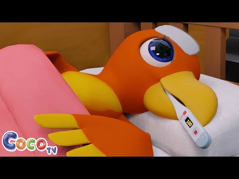 आज मंगलवार है | Aaj Mangalwar Hai | Nursery Rhymes for Kids | 3D Coco TV Rhymes  @3DCocoTVRhymes