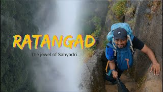 RATANGAD FORT : The Jewel Of Sahyadri | JKV Monsoon Trek | Ft. @MarathiKanya