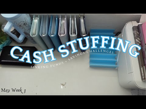 Cash Stuffing May week 3 2025  | How to start budgeting and saving money