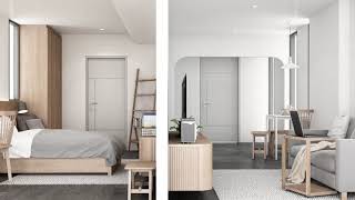BAMTAD  |  Creative Interior Design | Space Optimization