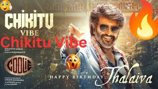 #COOLIE - Chikitu Vibe | Superstar Rajinikanth | Sun Pictures | Lokesh | Anirudh | Dev Content
