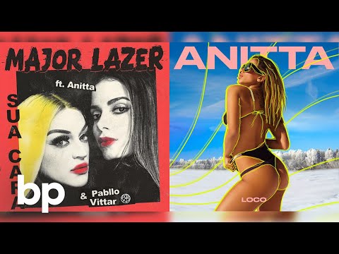Sua Cara/Loco - Anitta, Pabllo Vittar & Major Lazer [MASHUP]