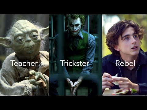 Jung's Archetypes in Movies