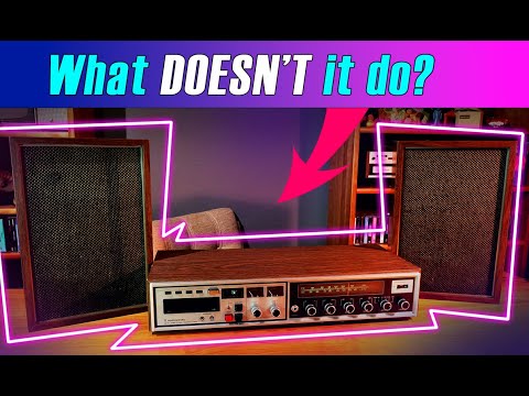 The Masterwork 570 Stereo System- Fun, Brilliant Mediocrity!