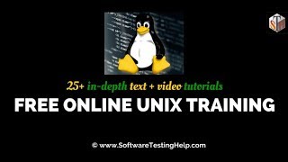 UNIX Tutorial for Beginners (Tutorial #1)