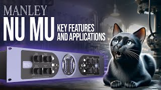 Manley Nu Mu Stereo Limiter Compressor Key Features and Applications
