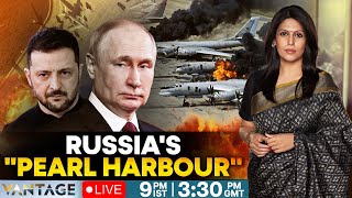 LIVE: Ukraine Destroys Russian Bomber Planes In Daring Drone Attack |Vantage with Palki Sharma