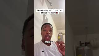 The Wealthy Wont Tell You This About A LLC‼️#llc #lifehacks #wealth #freegame #fypp