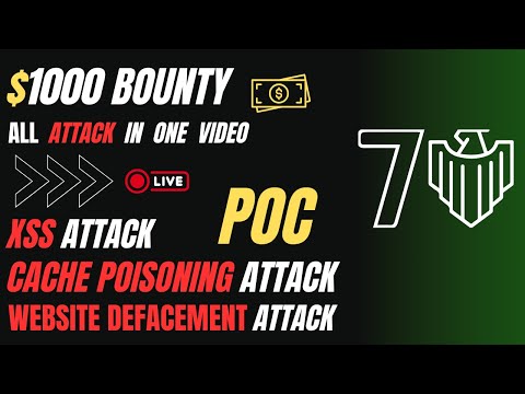 Live $1000 Bounty | Cross-site scripting , Web cache poisoning , Website defacement 2025  POC