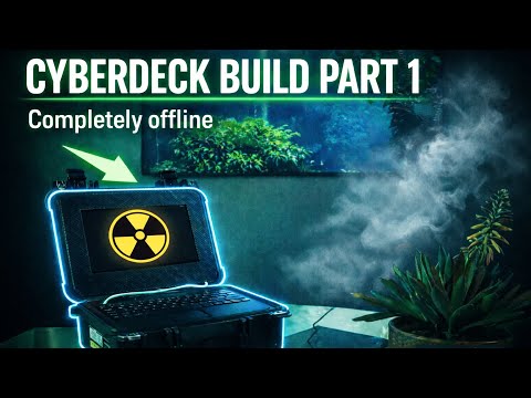 Best Apocalypse Cyberdeck - Part 1
